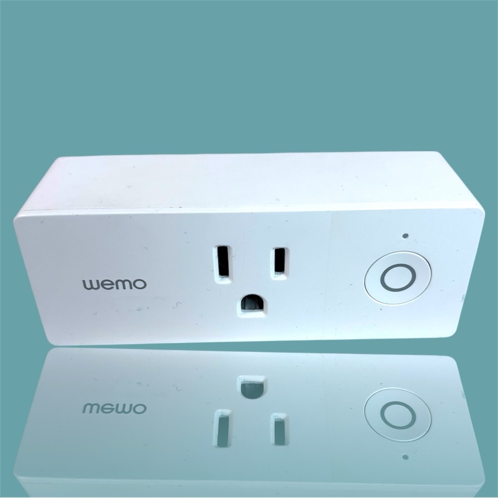 BELKIN WEMO Mini WiFi Smart Plug, No Hub Required, White,